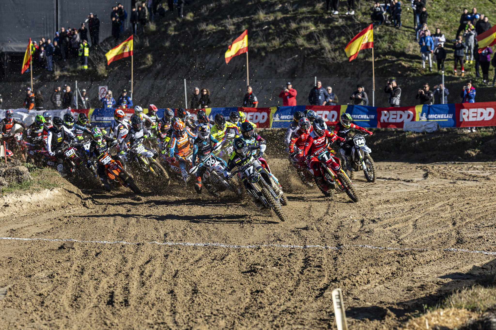 Calendario 2025 Campeonato de España de Motocross