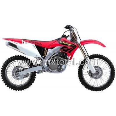Pieces et accessoires pour Honda CRF 450 2002 moto cross