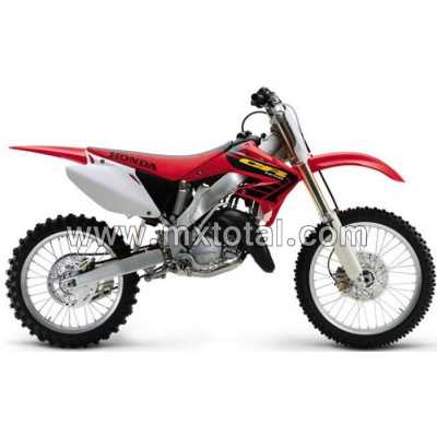 Pieces et accessoires pour Honda CR 125 2002 moto cross