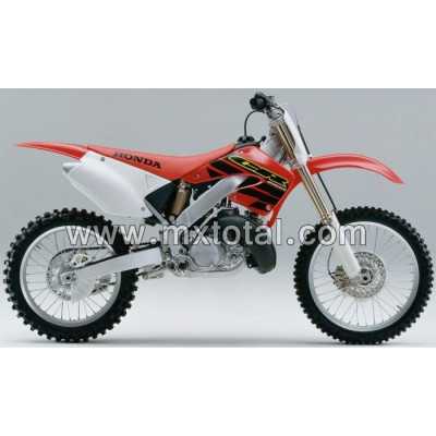 Pieces et accessoires pour Honda CR 250 2000 moto cross