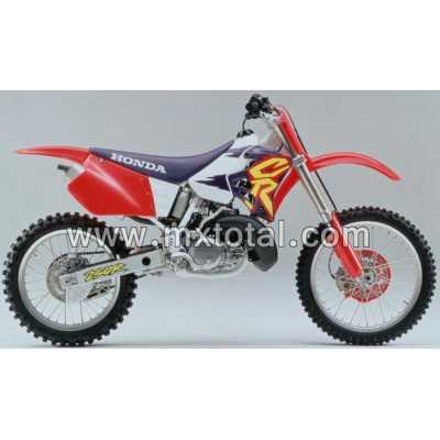 Pieces et accessoires pour Honda CR 250 1995 moto cross