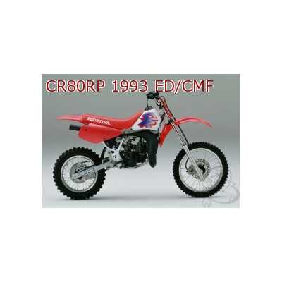 Parts for Honda CR 80 1993 motocross bike