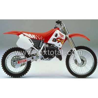 Pieces et accessoires pour Honda CR 125 1991 moto cross