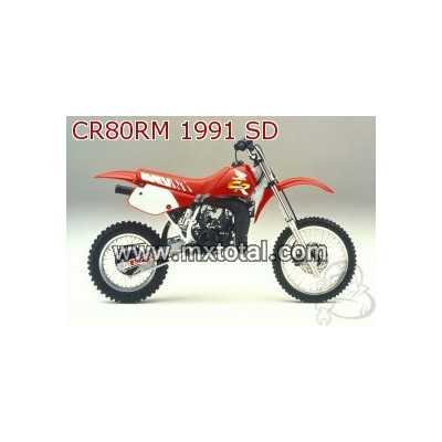 Recanvis i accessoris per Honda CR 80 1991 de motocross