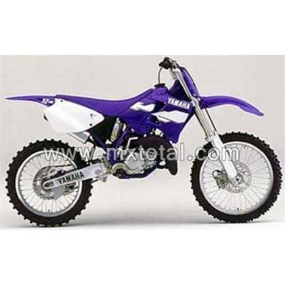 Peças e acessórios Yamaha YZ 125 1999 motocross