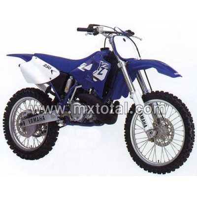 Peças e acessórios Yamaha YZ 250 1998 motocross