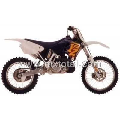 Pieces et accessoires pour Yamaha YZ 250 1996 moto cross