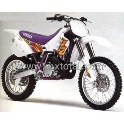 Peças e acessórios Yamaha YZ 250 1995 motocross