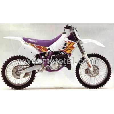 Recanvis i accessoris per Yamaha YZ 125 1995 de motocross
