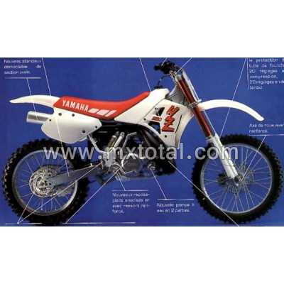 Recanvis i accessoris per Yamaha YZ 250 1990 de motocross
