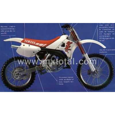 Recanvis i accessoris per Yamaha YZ 125 1990 de motocross