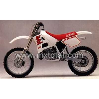 Pieces et accessoires pour Yamaha YZ 250 1989 moto cross