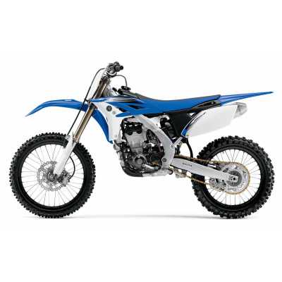Pieces et accessoires pour Yamaha YZF 250 2012 moto cross