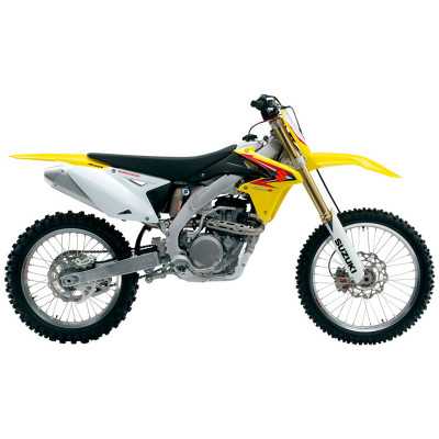 Pieces et accessoires pour Suzuki RMZ 450 2010 moto cross