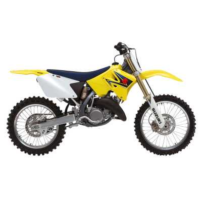 Pieces et accessoires pour Suzuki RM 125 2008 moto cross