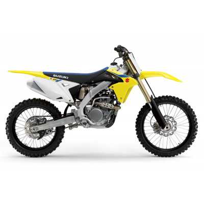 Peças e acessórios Suzuki RMZ 250 2018 motocross