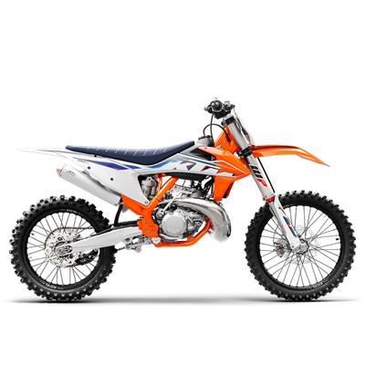 Parts for KTM SX 250 2022 motocross bike