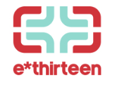 E*THIRTEEN